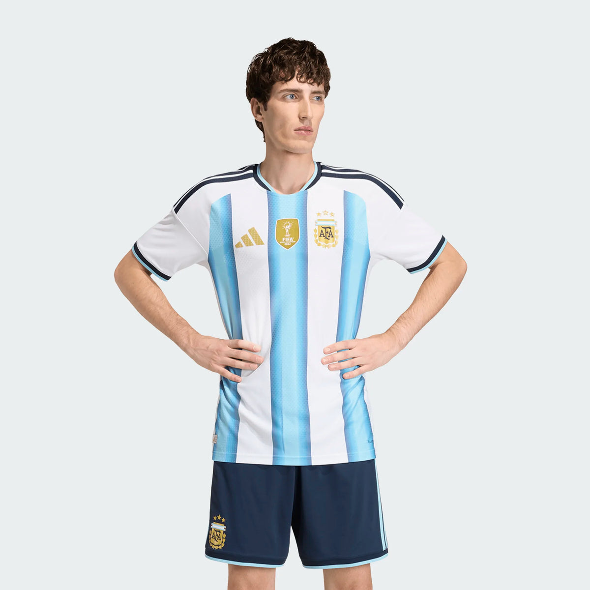adidas Men's Argentina Authentic Jersey | League Outfitters