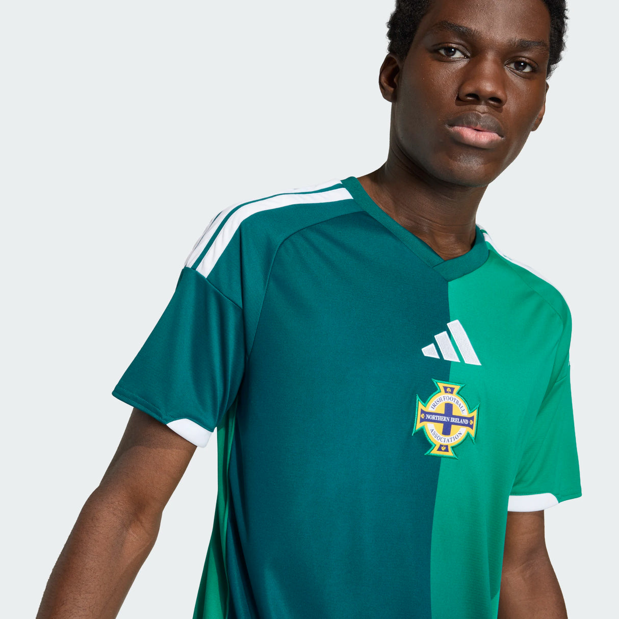 adidas Men's Northern Ireland 26 Home Jersey-4
