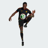 adidas Men's Jamaica 26 X Bob Marley Away Authentic Jersey-3