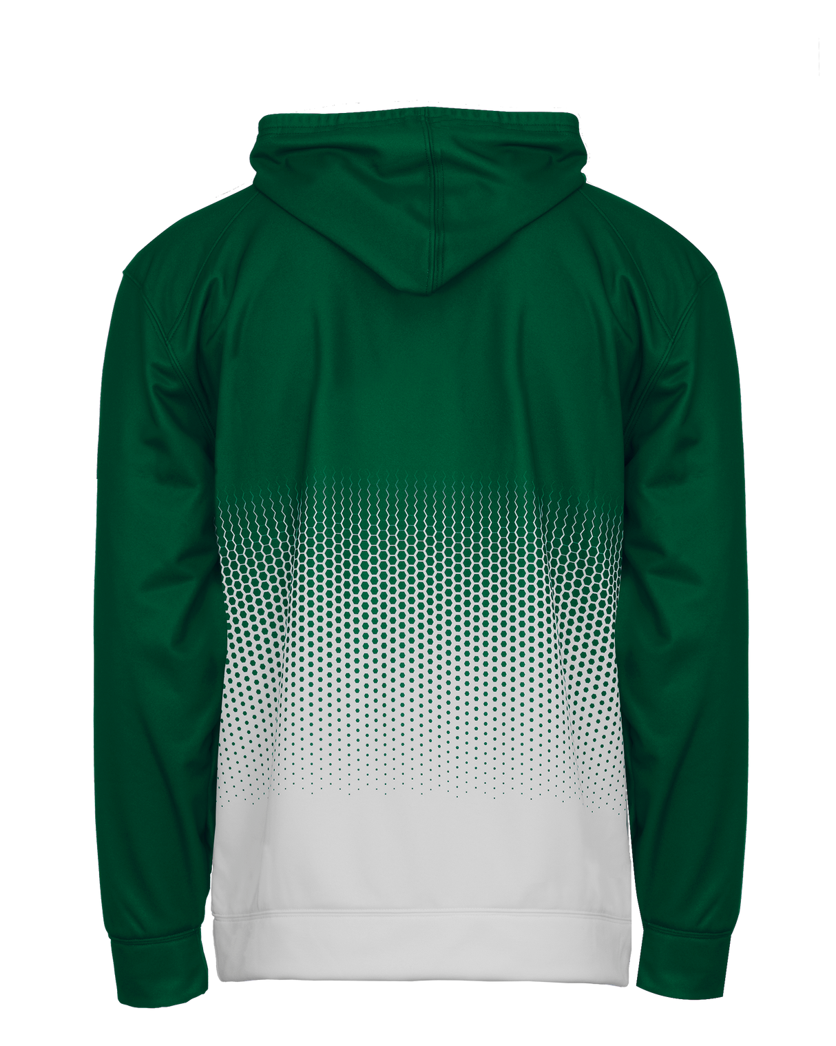 Badger Men's Hex 2.0 Hooded Sweatshirt