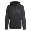 adidas Men's GG Big Logo Hoodie Mens Apparel Sweatshirts & Fleece