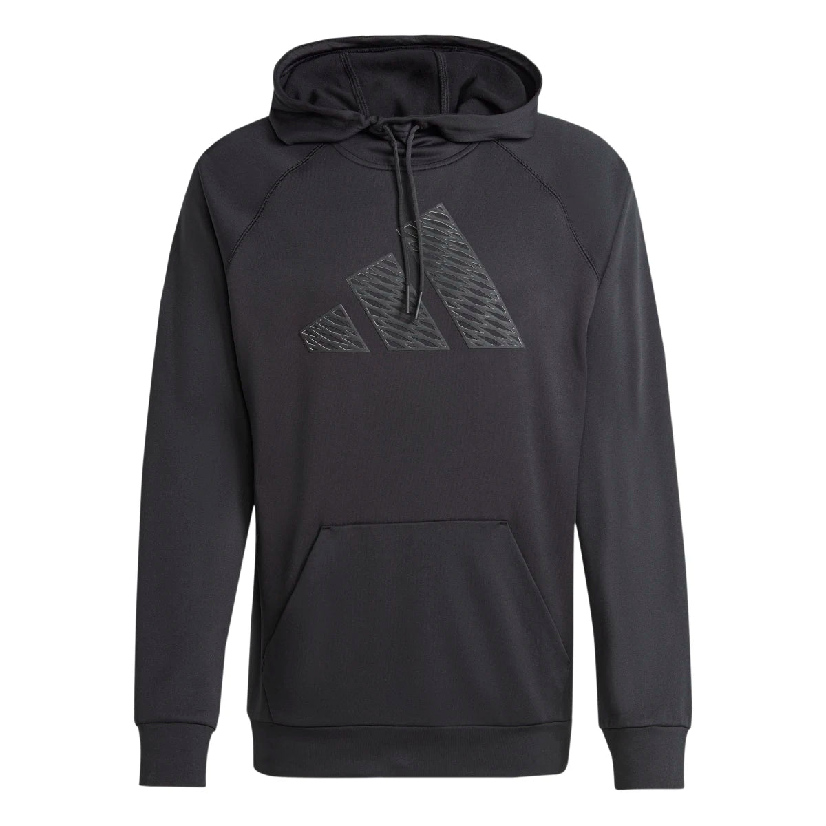 adidas Men's GG Big Logo Hoodie Mens Apparel Sweatshirts & Fleece