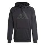 adidas Men's GG Big Logo Hoodie Mens Apparel Sweatshirts & Fleece