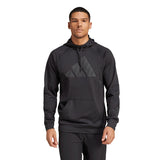 adidas Men's GG Big Logo Hoodie Mens Apparel Sweatshirts & Fleece