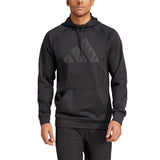 adidas Men's GG Big Logo Hoodie Mens Apparel Sweatshirts & Fleece