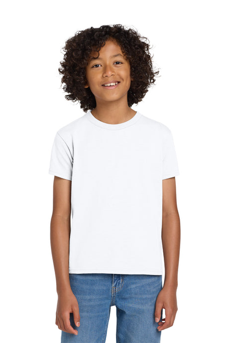 Gildan Youth   DryBlend   50 Cotton/50 Poly T-Shirt