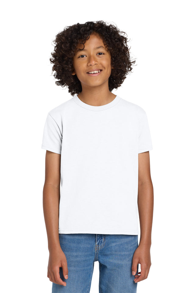 Gildan Youth   DryBlend   50 Cotton/50 Poly T-Shirt
