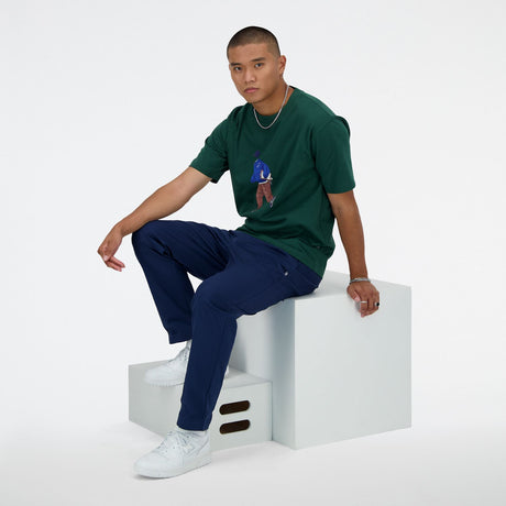 New Balance Men's Athletics Sport Style T-Shirt-1