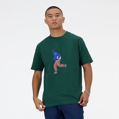 New Balance Men's Athletics Sport Style T-Shirt-2