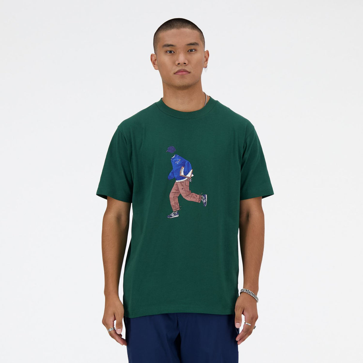 New Balance Men's Athletics Sport Style T-Shirt-3