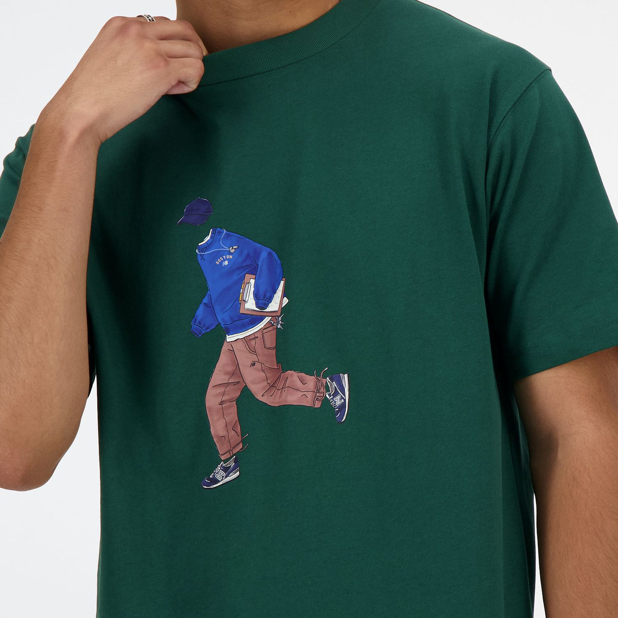 New Balance Men's Athletics Sport Style T-Shirt-6