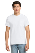 Gildan Men's   Ultra Cotton   100% US Cotton T-Shirt with Pocket