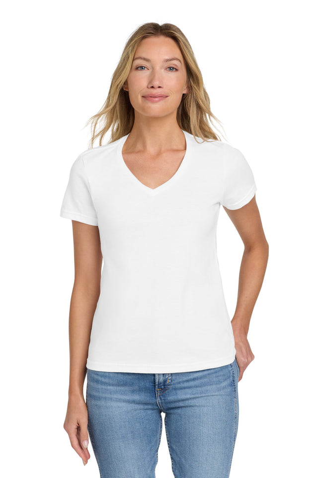 Gildan Women's Softstyle   Fit V-Neck T-Shirt