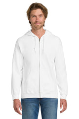 Gildan Men's   Heavy Blend Full-Zip Hooded Sweatshirt