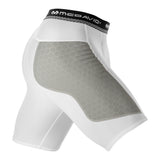 McDavid Adult HEX Thin Solid Sliding Short-1