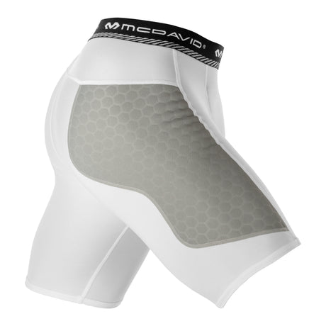 McDavid Adult HEX Thin Solid Sliding Short-1