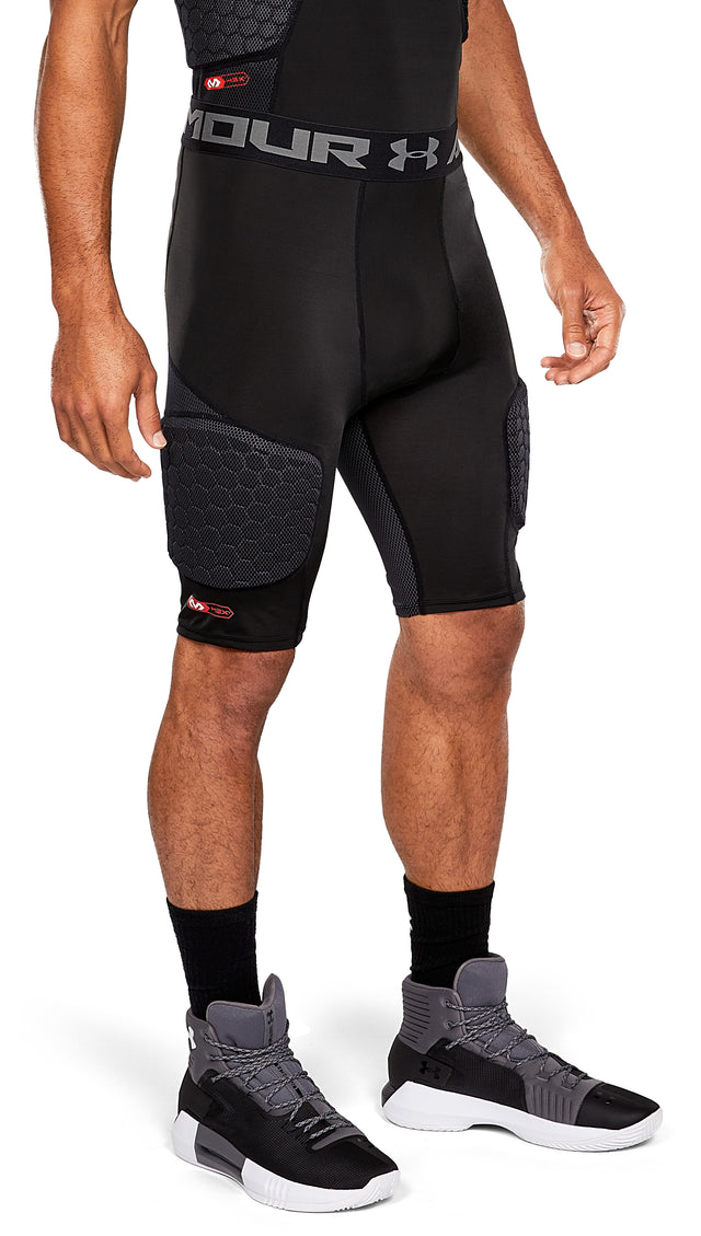 Under Armour Gameday Armour 3-Pad Short Basketball