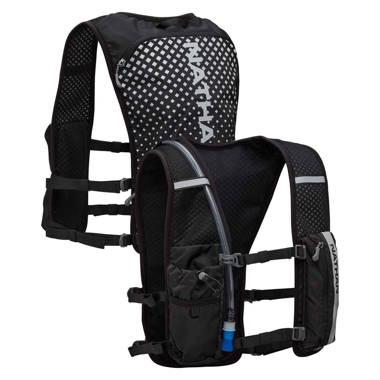 Nathan Sports Hypernight Quick Start 2.0 Hydration Running Vest-1