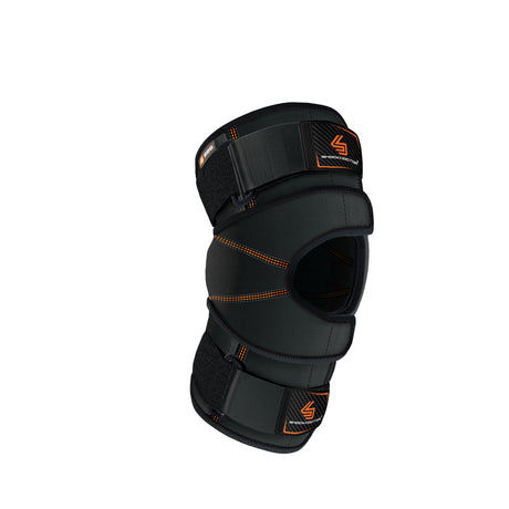 Shock Doctor Versatile Knee Wrap with Hinge + Straps-1