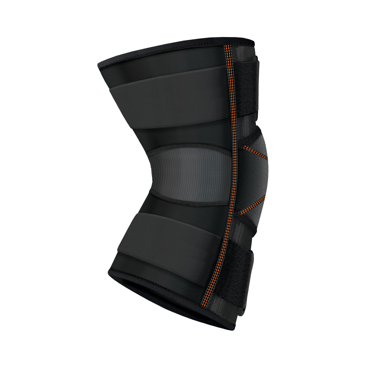 Shock Doctor Versatile Knee Wrap with Hinge + Straps-2