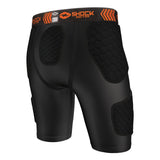 Shock Doctor Men's HEX Compression Fit Impact Short with Ultra Carbon Flex Cup-2