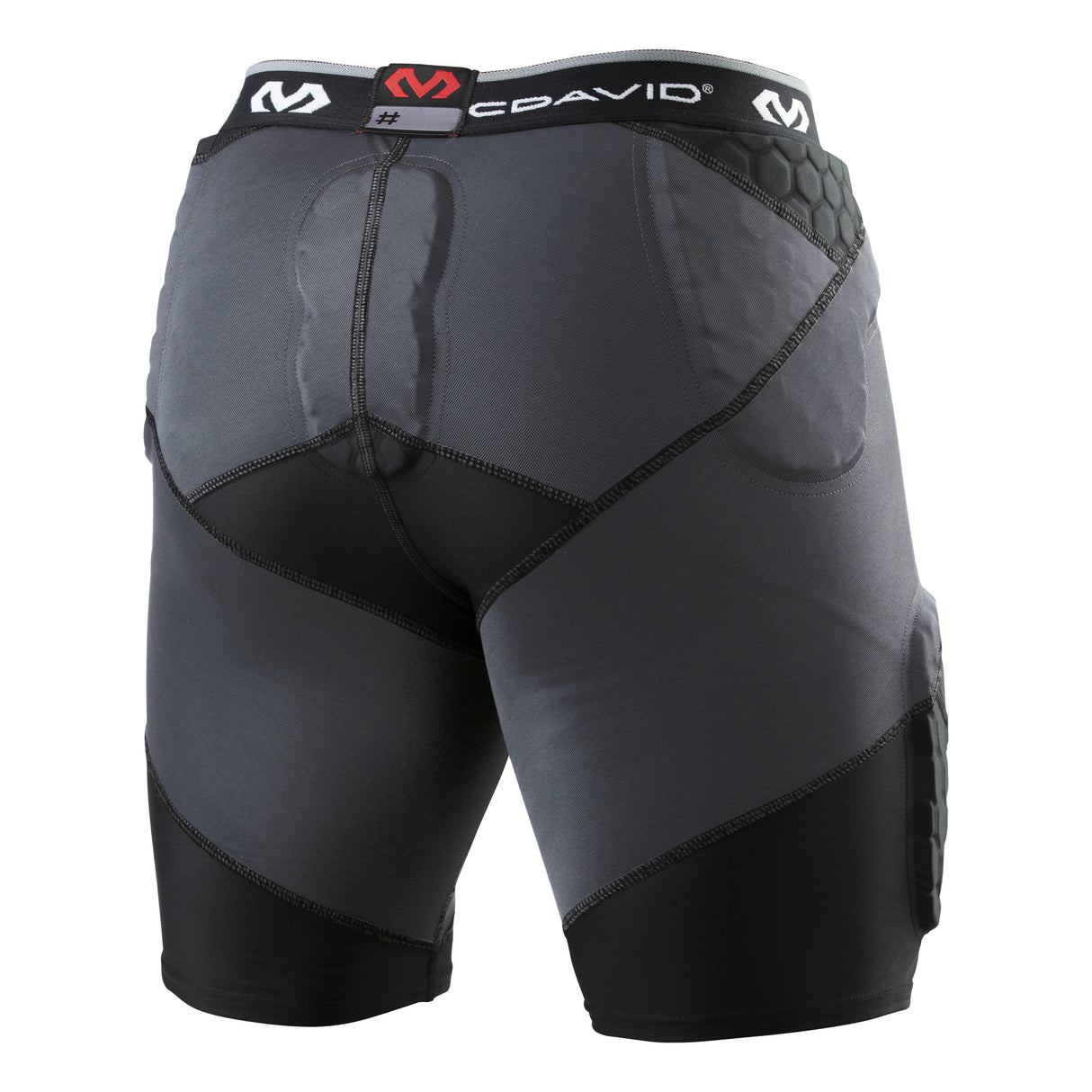 McDavid Adult Hex Thudd Cross Compression Short-3