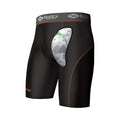Shock Doctor Adult Compression Short with AirCore Cup-1