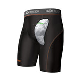 Shock Doctor Adult Compression Short with AirCore Cup-1