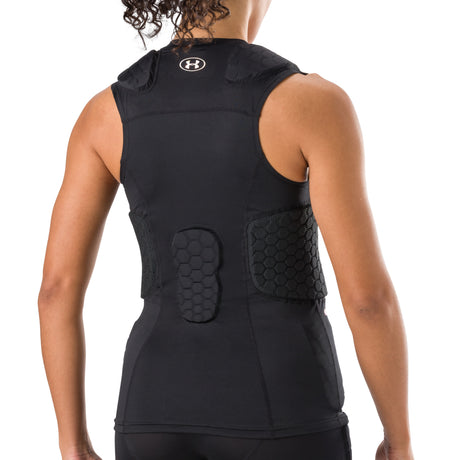 Under Armour Women's Gameday Armour 7-Padded Top-2