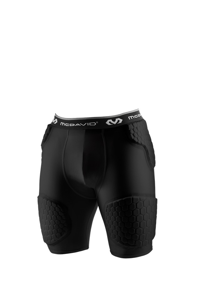 McDavid Adult Hex Short with Contoured Wrap-Around Thigh-1