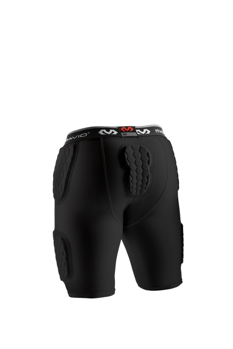 McDavid Adult Hex Short with Contoured Wrap-Around Thigh-2