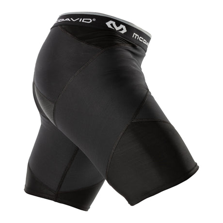 McDavid Adult Super Cross Compression Short with Hip Spica-1