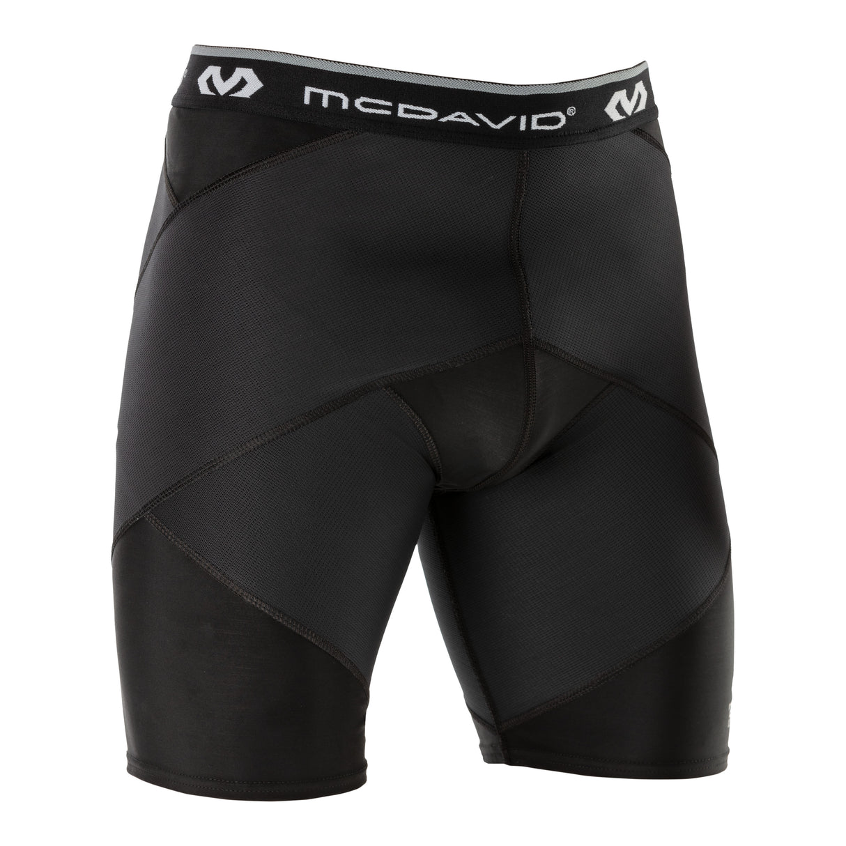 McDavid Adult Super Cross Compression Short with Hip Spica-2