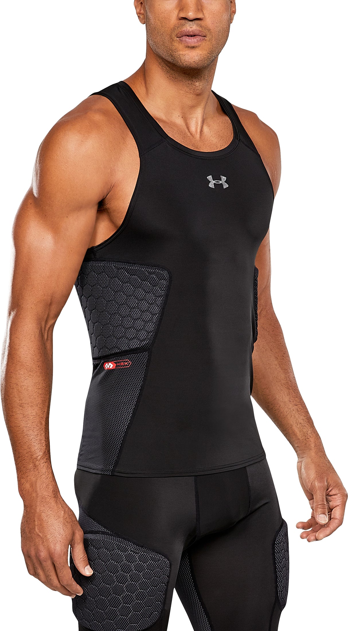 Under Armour Men's Gameday Armour 3-Pad Tank
