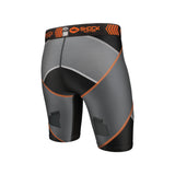 Shock Doctor X-FIT Cross Compression Hockey Short Black/Grey XS-2
