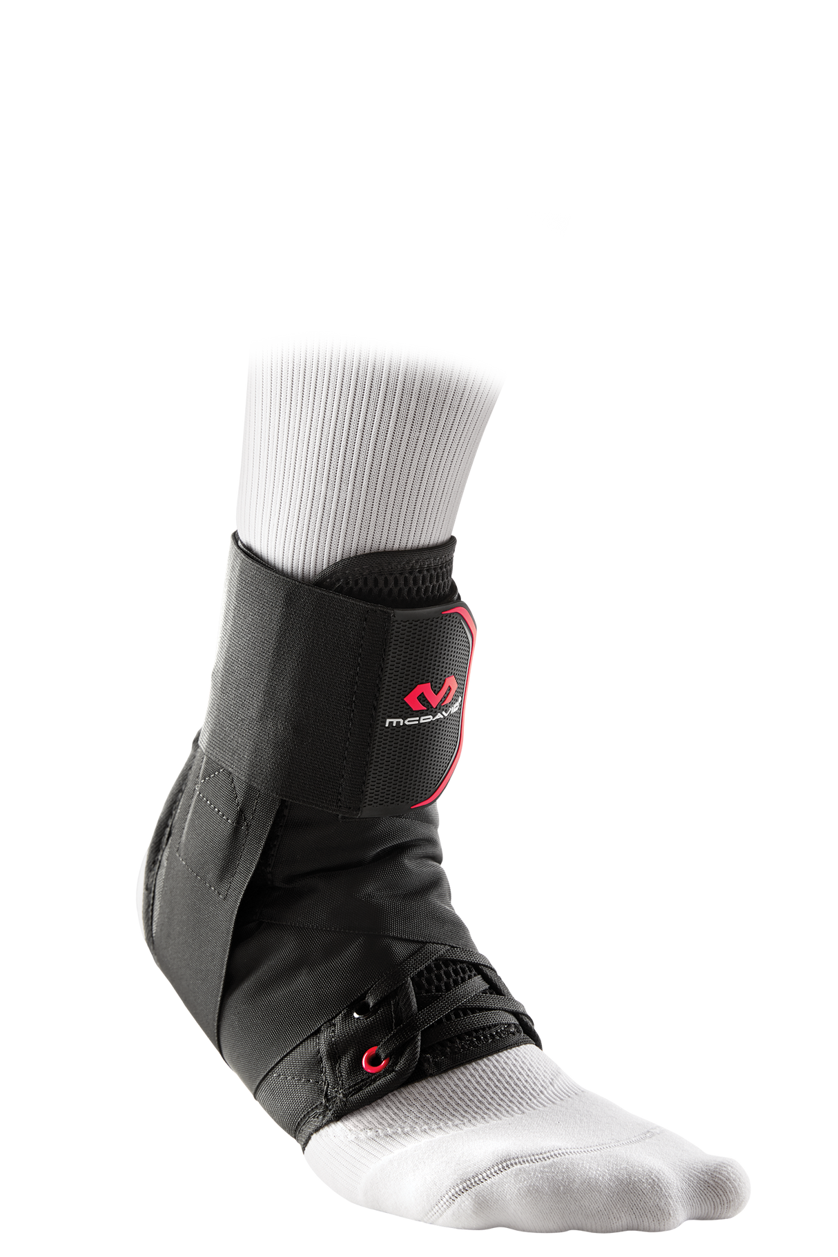 McDavid Level 3 Ankle Brace with Straps-1