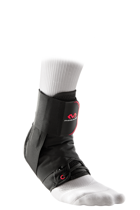 McDavid Level 3 Ankle Brace with Straps-1