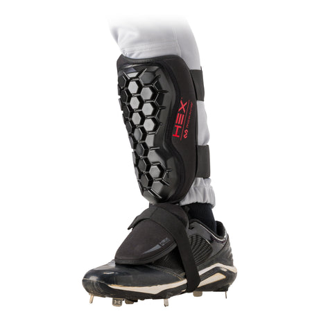McDavid HEX High Impact Baseball Leg Guard-1