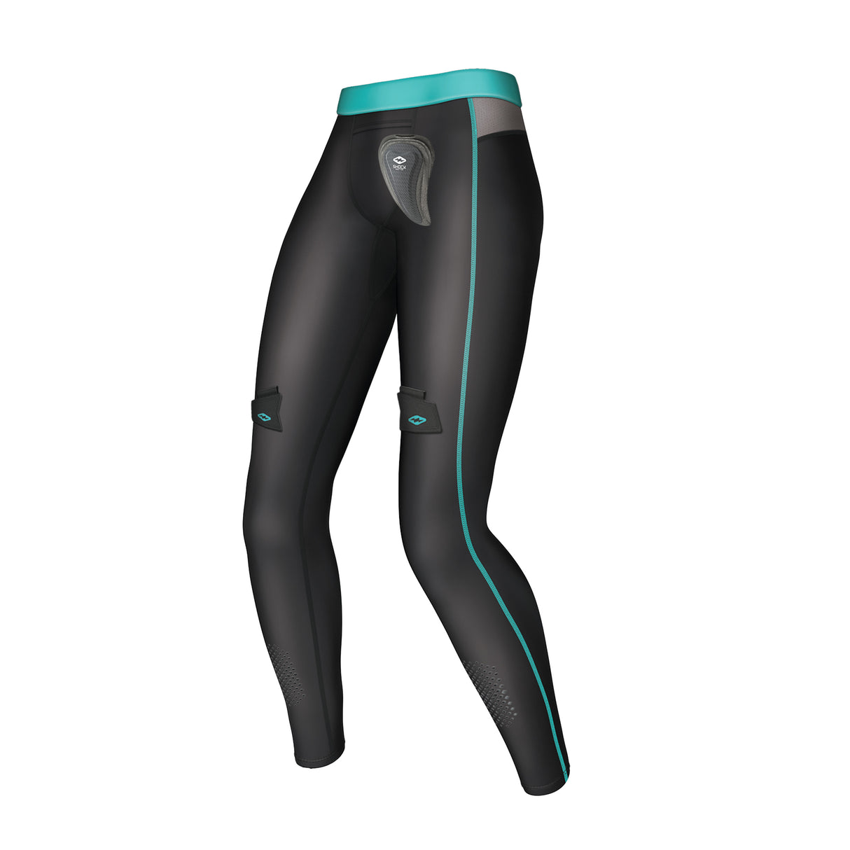 Shock Doctor Womens Core Comp Hockey Pant w/ Pelvic Protector -1