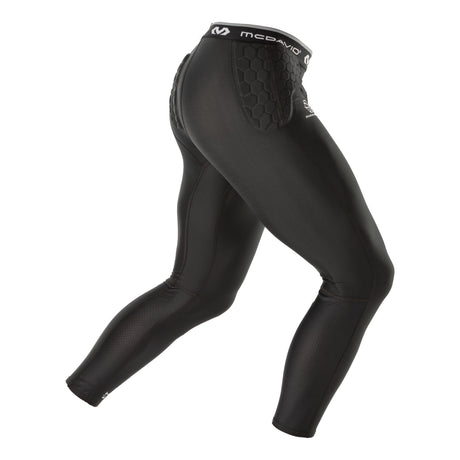 McDavid Men's HEX Basketball 3/4 Tight with Hip & Tailbone Pads-1
