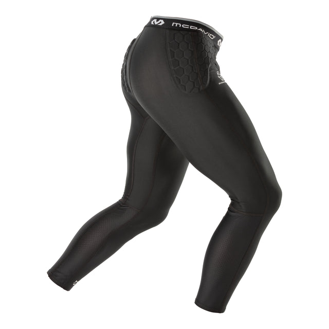 McDavid Men's HEX Basketball 3/4 Tight with Hip & Tailbone Pads-1