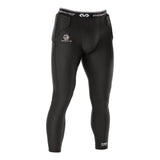 McDavid Men's HEX Basketball 3/4 Tight with Hip & Tailbone Pads-2