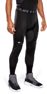 Under Armour Gameday Armour 2Pad 3/4 Tight Basketball