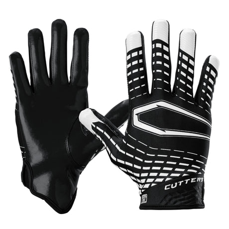 Cutters Youth Rev 5.0 Receiver Gloves