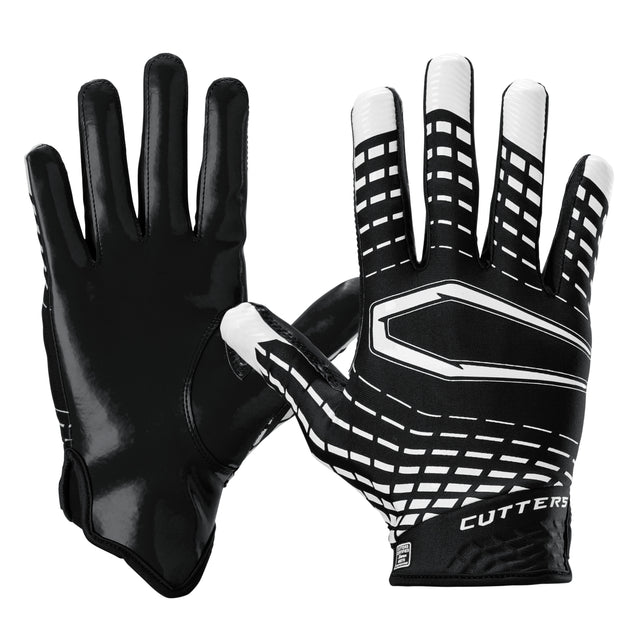 Cutters Youth Rev 5.0 Receiver Gloves