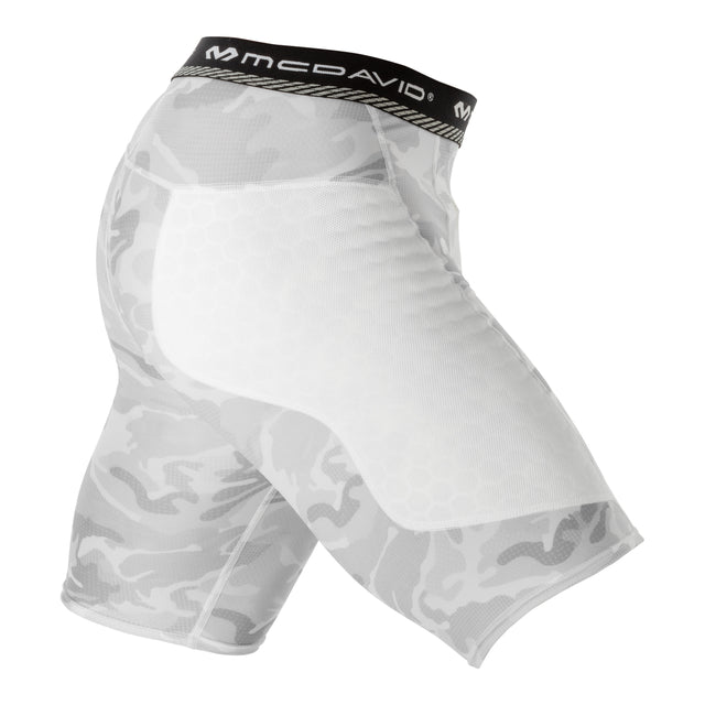 McDavid Youth HEX Thin Print Sliding Short-1
