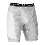 McDavid Youth HEX Thin Print Sliding Short-2
