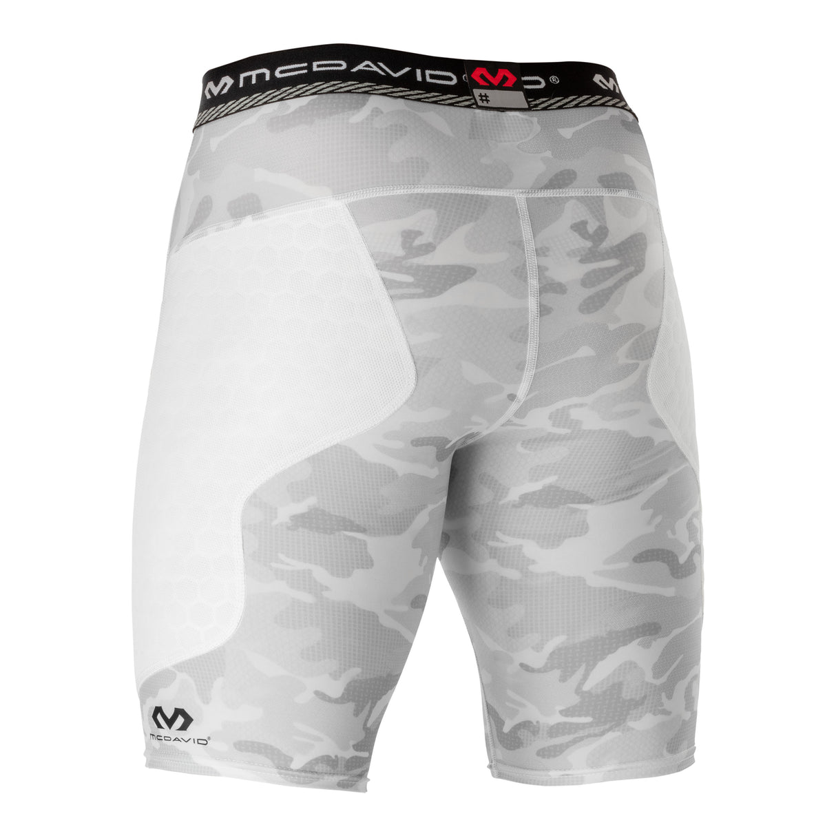 McDavid Youth HEX Thin Print Sliding Short-3