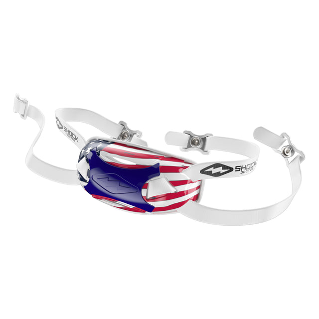 Shock Doctor Youth Showtime Chin Strap Limited Edition-1