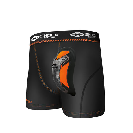 Shock Doctor Men's Ultra Pro Boxer Compression Short with Ultra Cup